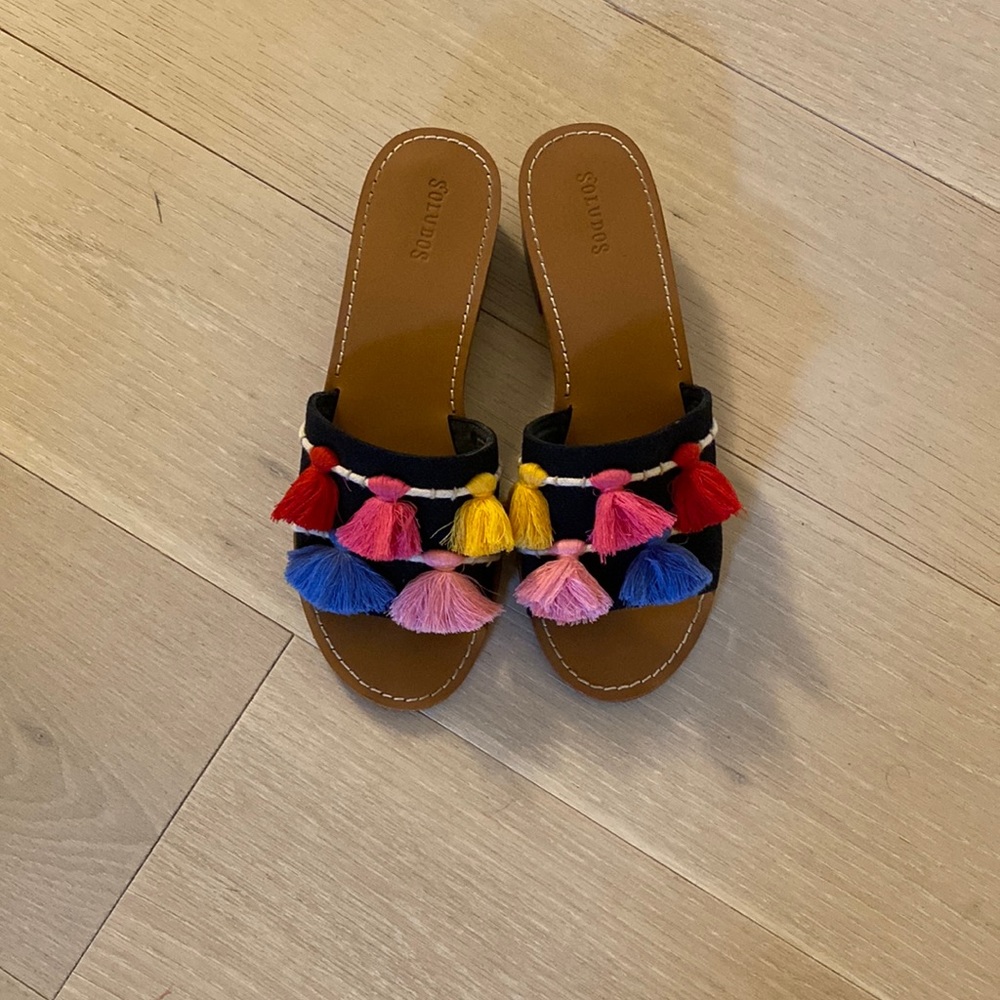 Slides worn once